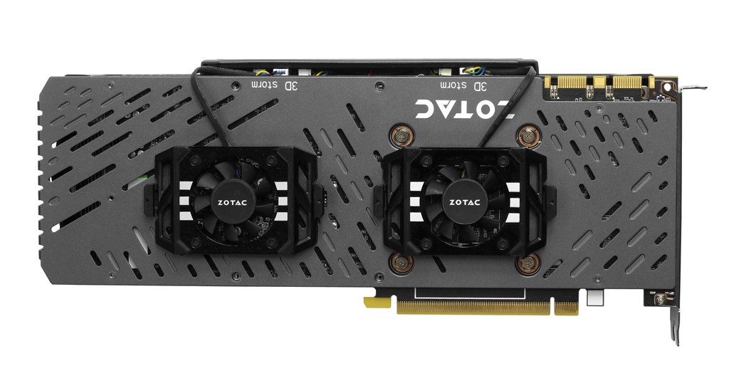【高清图】 索泰gtx 1080ti 至尊plus oc显卡开售图6