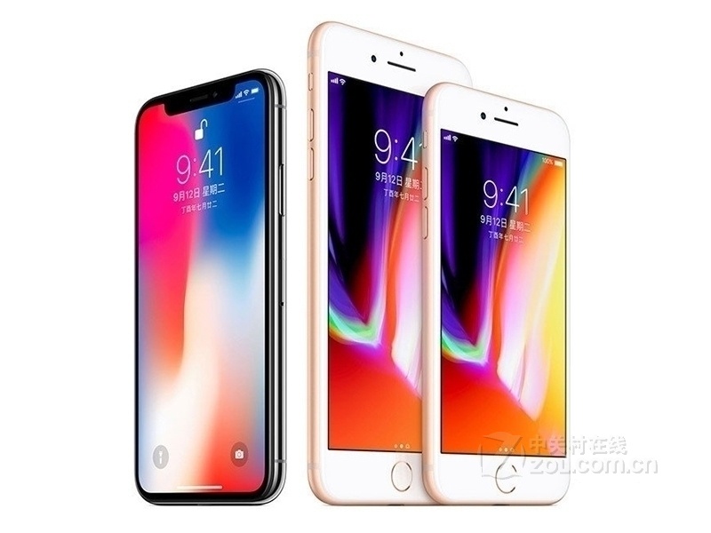 【高清图】苹果(apple)iphone 8(全网通)对比图 图78-zol中关村在线
