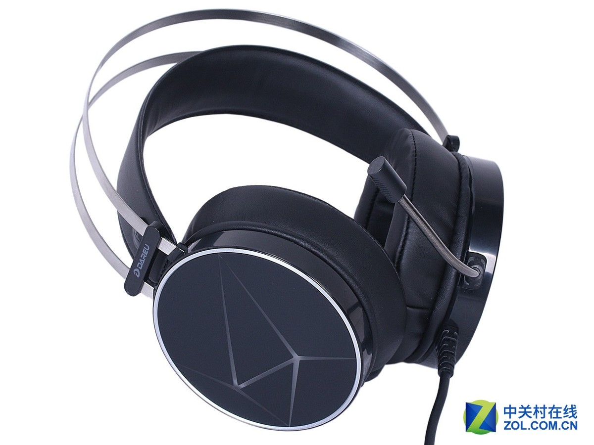 【高清图】 钻石切面 达尔优eh722游戏耳机体验图13