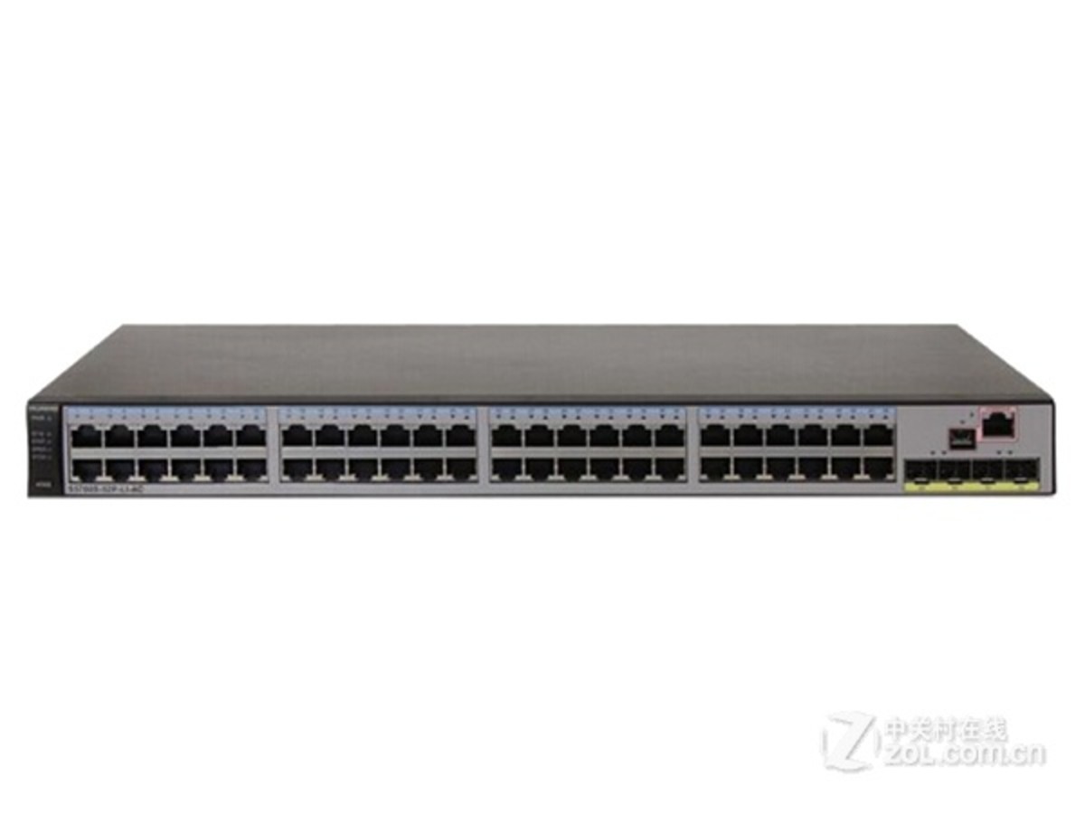 【高清图】 华为(huawei)s5700s-52p-li-ac整体外观图 图1