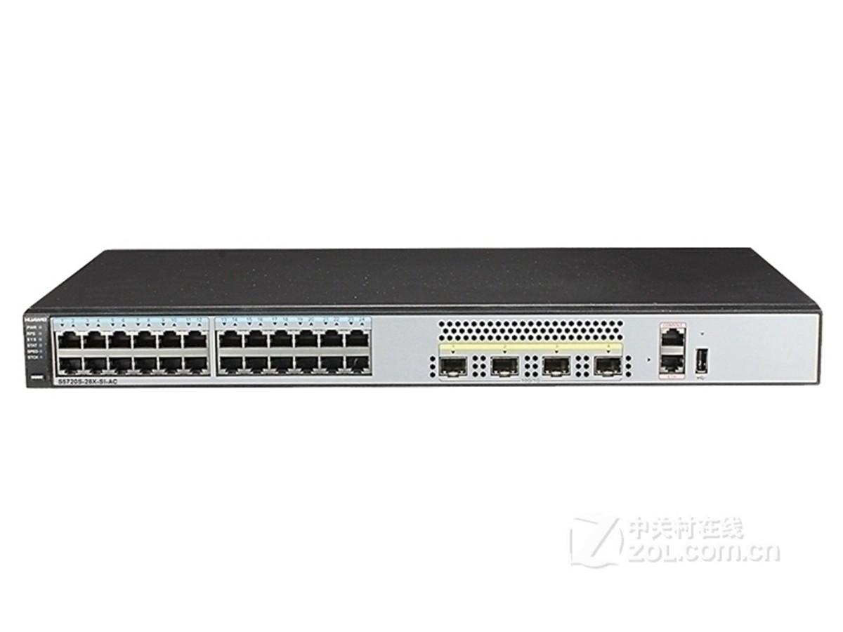 华为s5720-28x-si-24s-ac