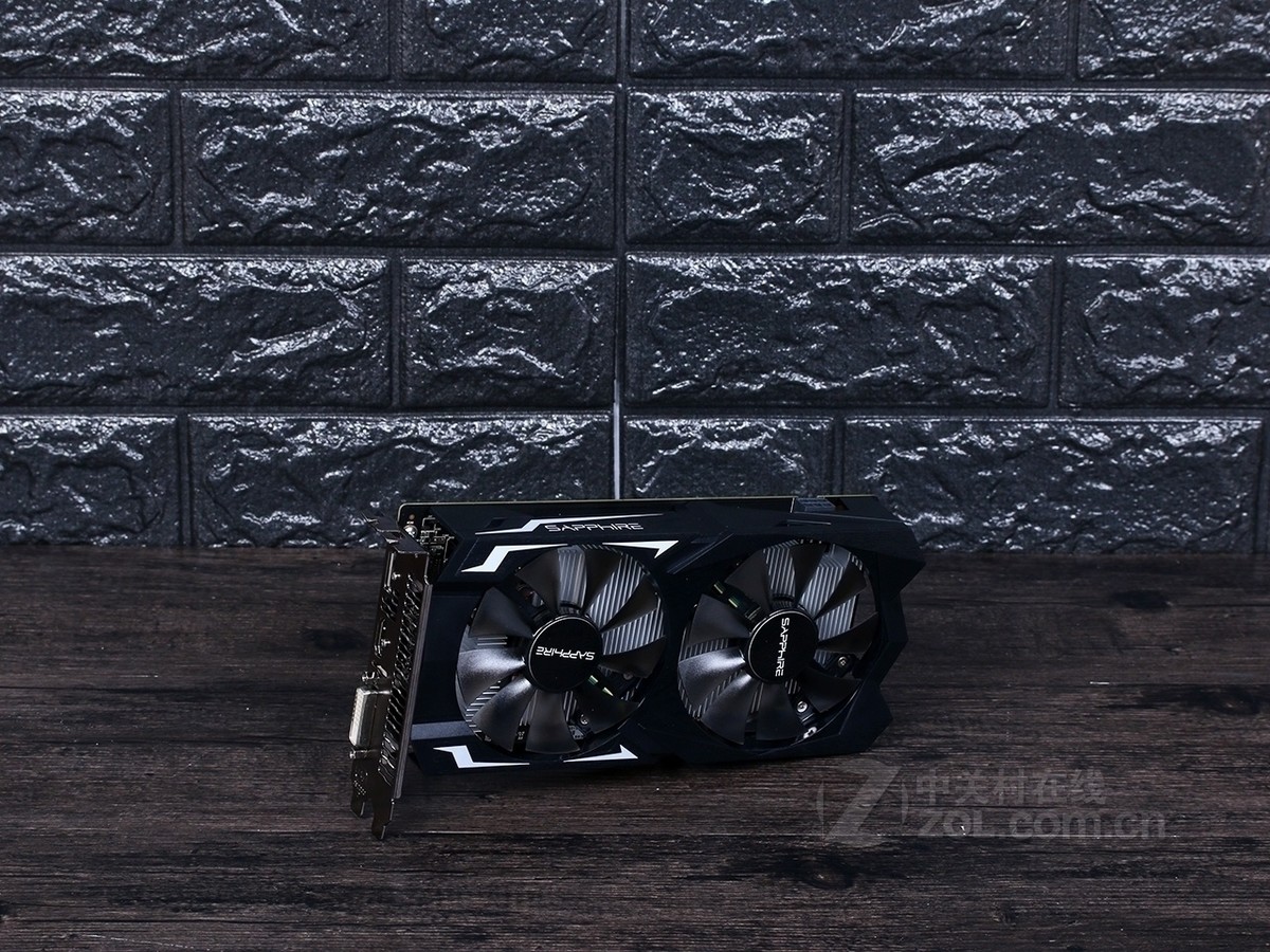 蓝宝石rx 560d 4g d5 白金版 oc(45w)