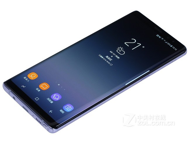 三星galaxy note 8手机(谜夜黑 6g 128g 双卡双待) 京东官方旗舰店