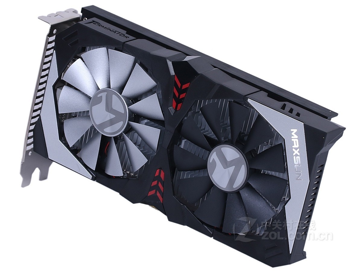 【高清图】 铭瑄(maxsun)rx 560d终结者4g整体外观图 图18