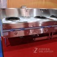 纳丽雅不锈钢燃气炉灶双头醇油灶单眼柴油灶 商用节能炒炉 双炒甲醛灶