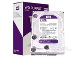 西部数据紫盘 2TB 5400转 64MB SATA3（WD20EJRX）