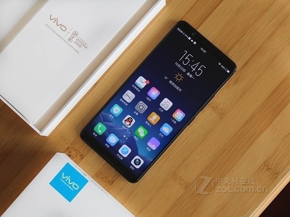 【高清图】 神秘新机 vivo x20plus ud获国家3c认证图2