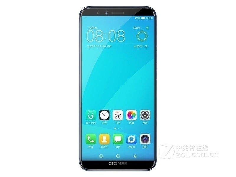 【高清图】 金立(gionee)f6(全网通)官方图 图16