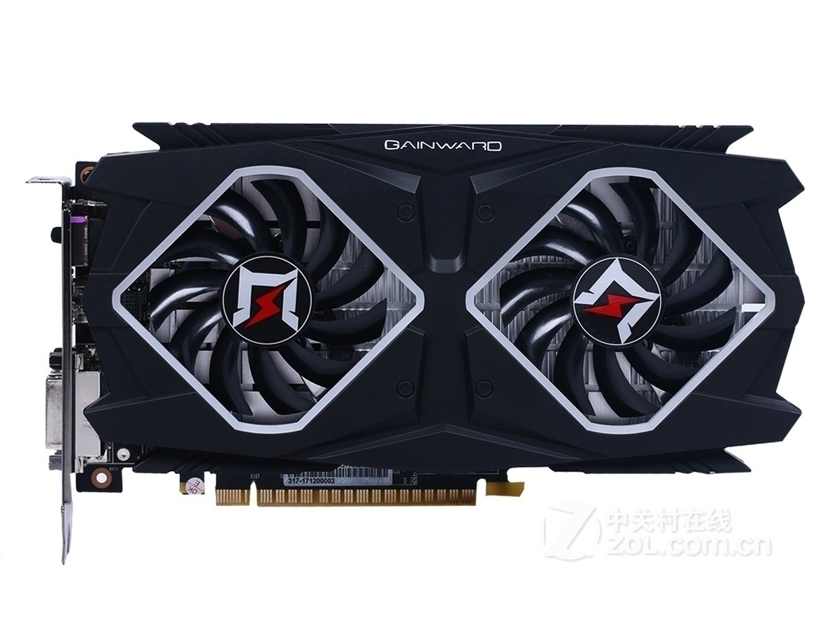 耕升gtx 1050ti飓风版-4g