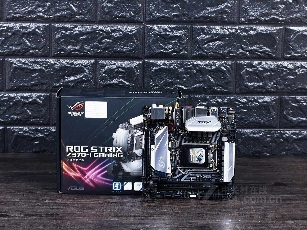 【高清图】 华硕(asus)rog strix z370-i gaming效果图 图133