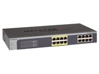 NETGEAR JGS516PE POE交换机,北京促销