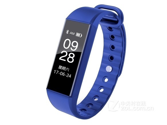 全程通kifit1全面屏心率手环