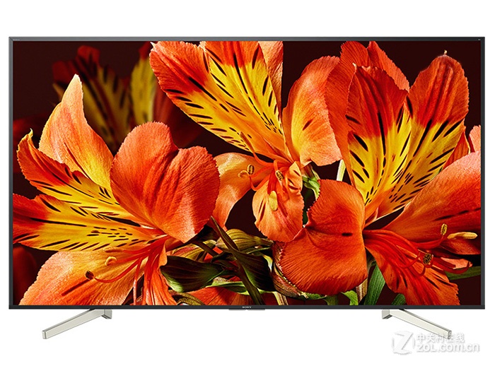【高清图】 索尼(sony)kd-55x8500f整体外观图 图1