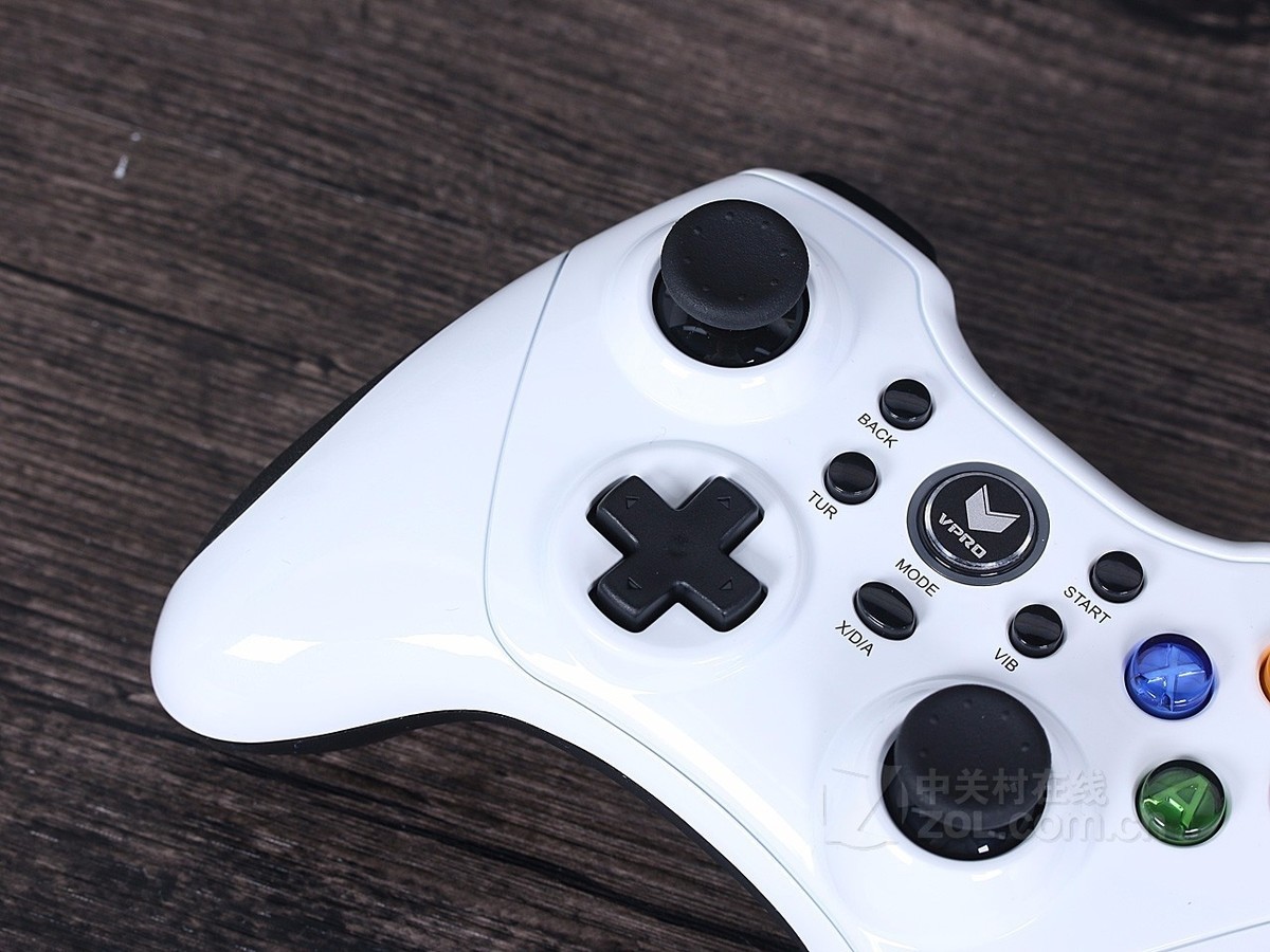 雷柏v600s无线振动游戏手柄