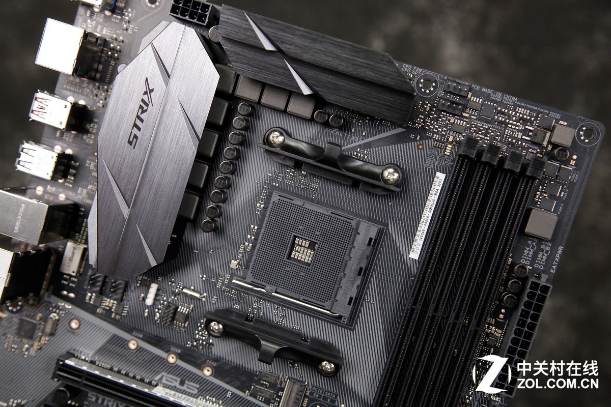 【高清图】 华硕(asus)rog strix b350-f gaming实拍图 图10