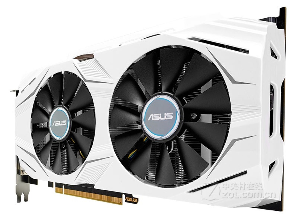 【高清图】华硕(asus)DUAL-GTX 1060-6G整体