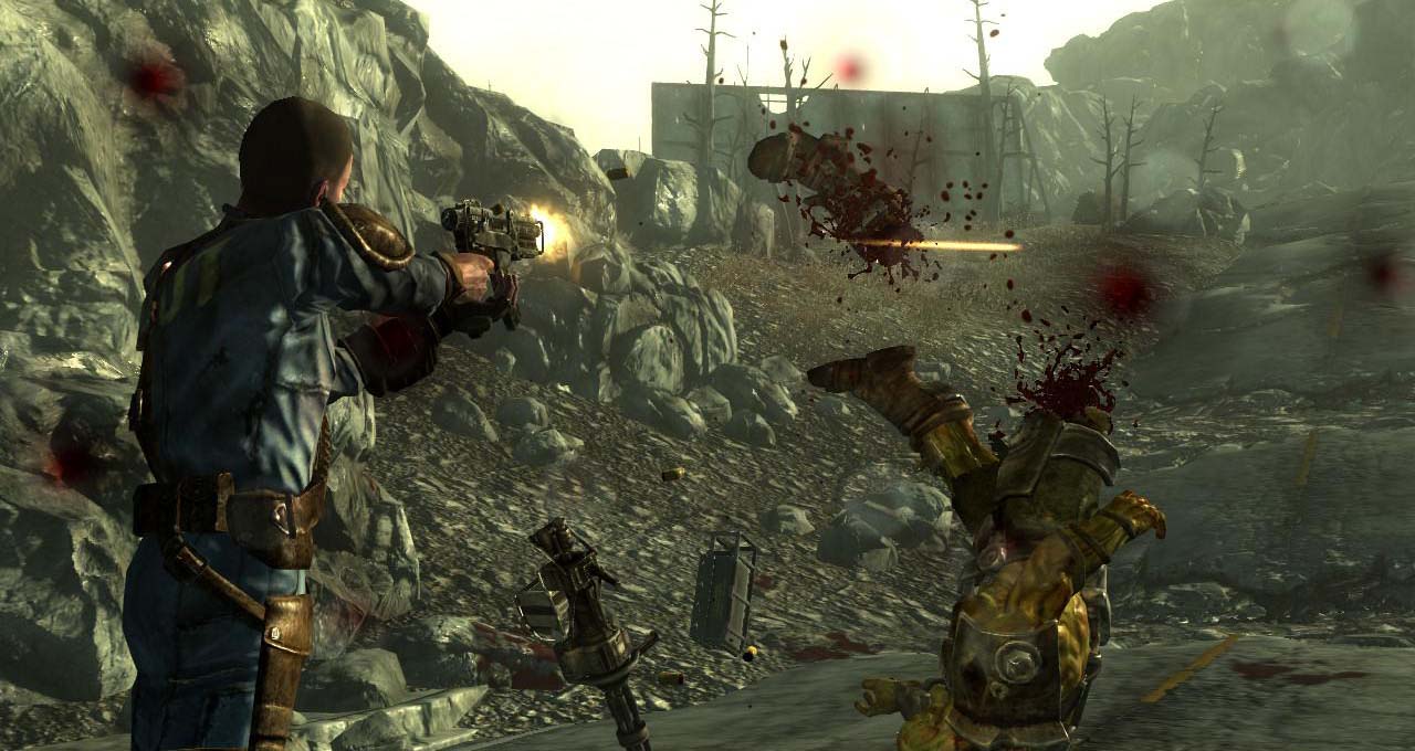 《辐射3》三张最新高清大图公开