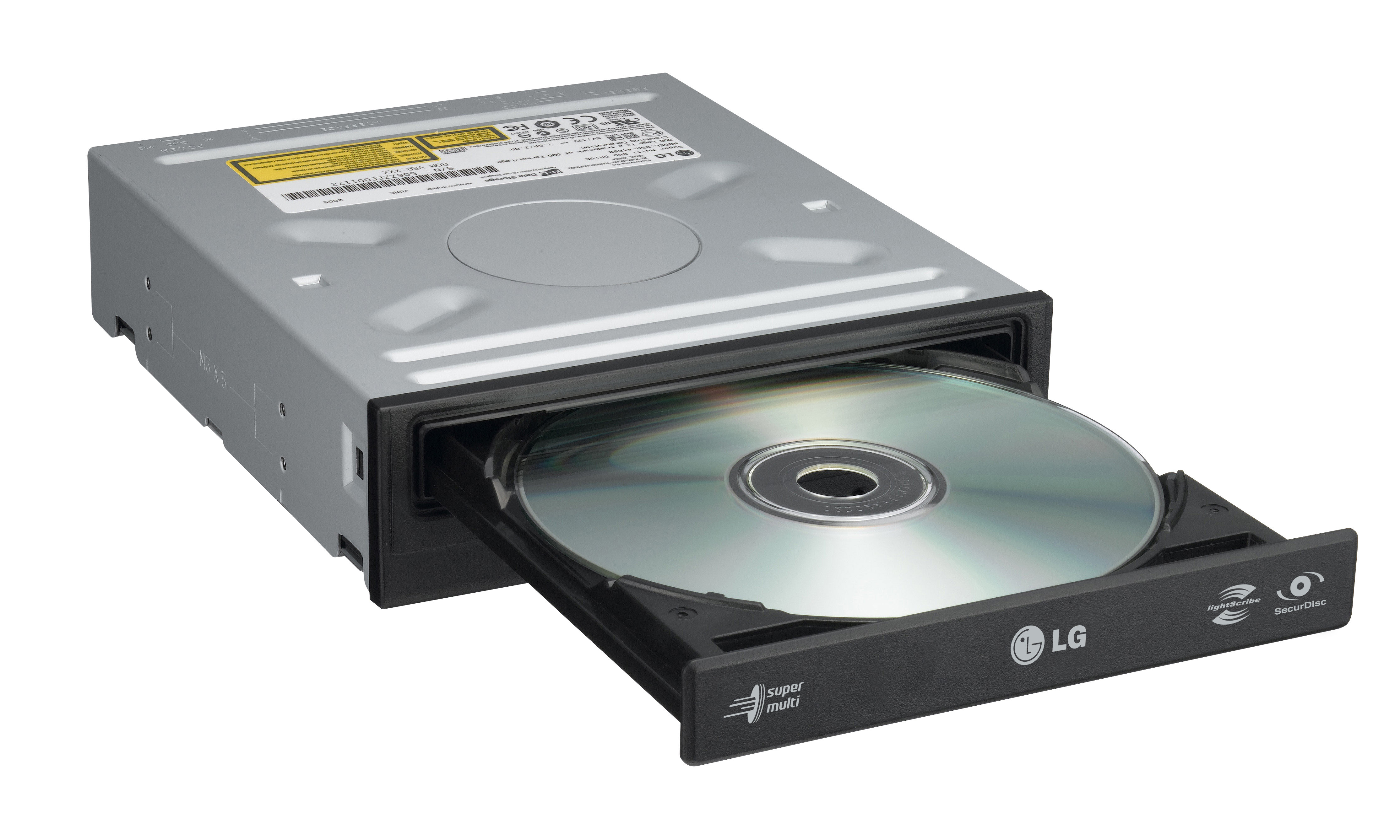 主流价位顶级享受 lg 22倍速dvd刻录机上市