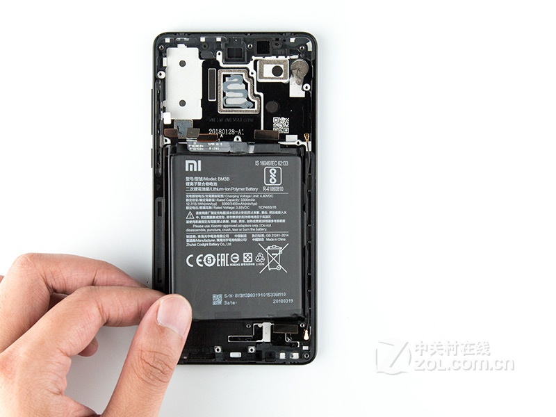 【高清图】 小米(xiaomi)mix 2s(6gb ram/全网通)专业拆机 图152