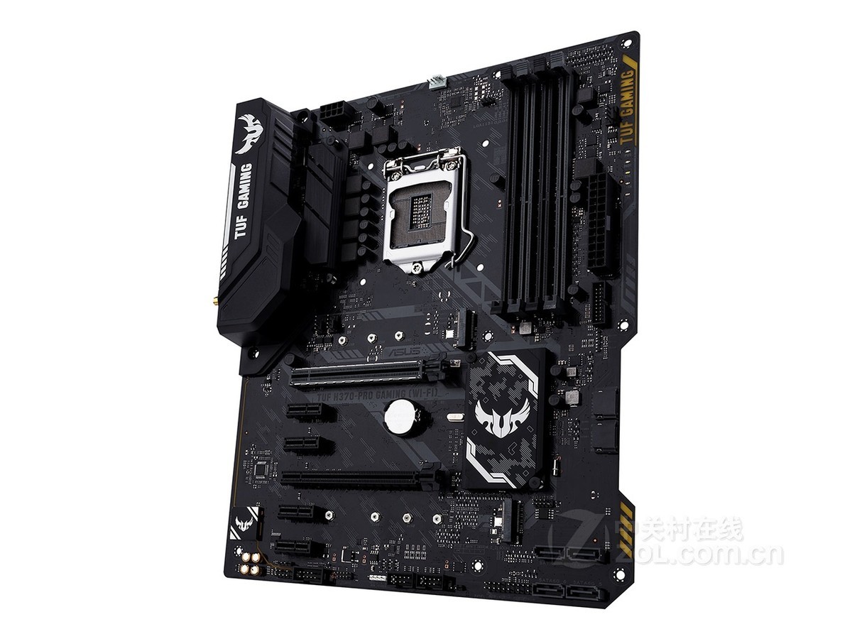 【高清图】 华硕(asus)tuf h370-pro gaming (wi-fi)整体外观图 图10