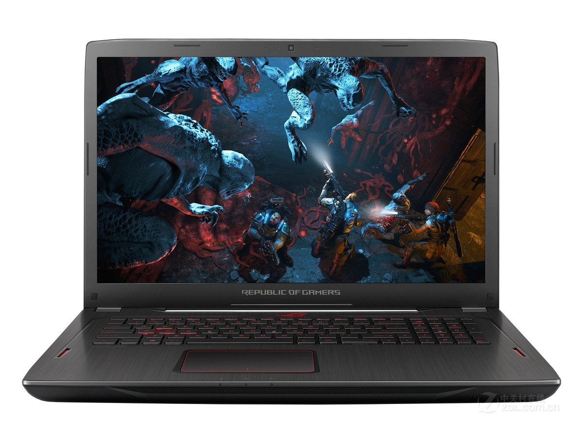 【高清图】 华硕(asus)rog strix gl503整体外观图 图1