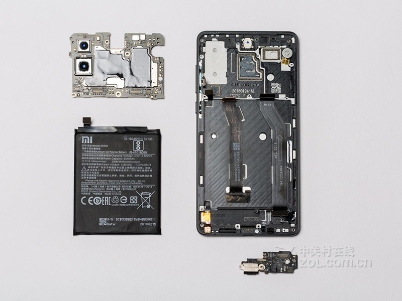 【高清图】 小米(xiaomi)mix 2s(6gb ram/全网通)专业拆机 图86