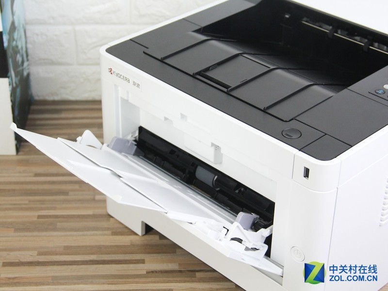【高清图】 扎实:京瓷p2235dn黑白激光打印机评测图12