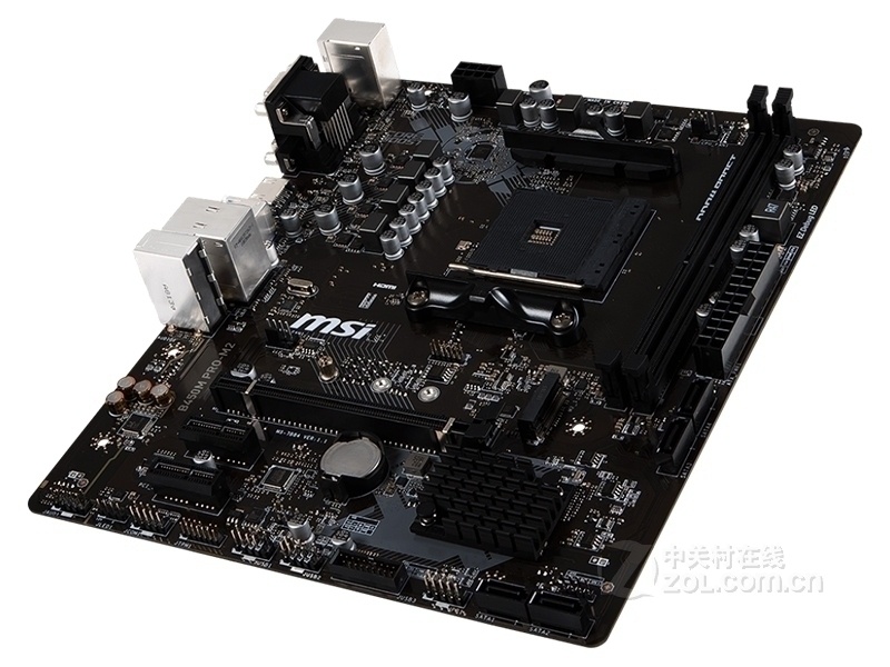【高清图】 msi微星(msi)微星b450m pro-m2整体外观图 图2