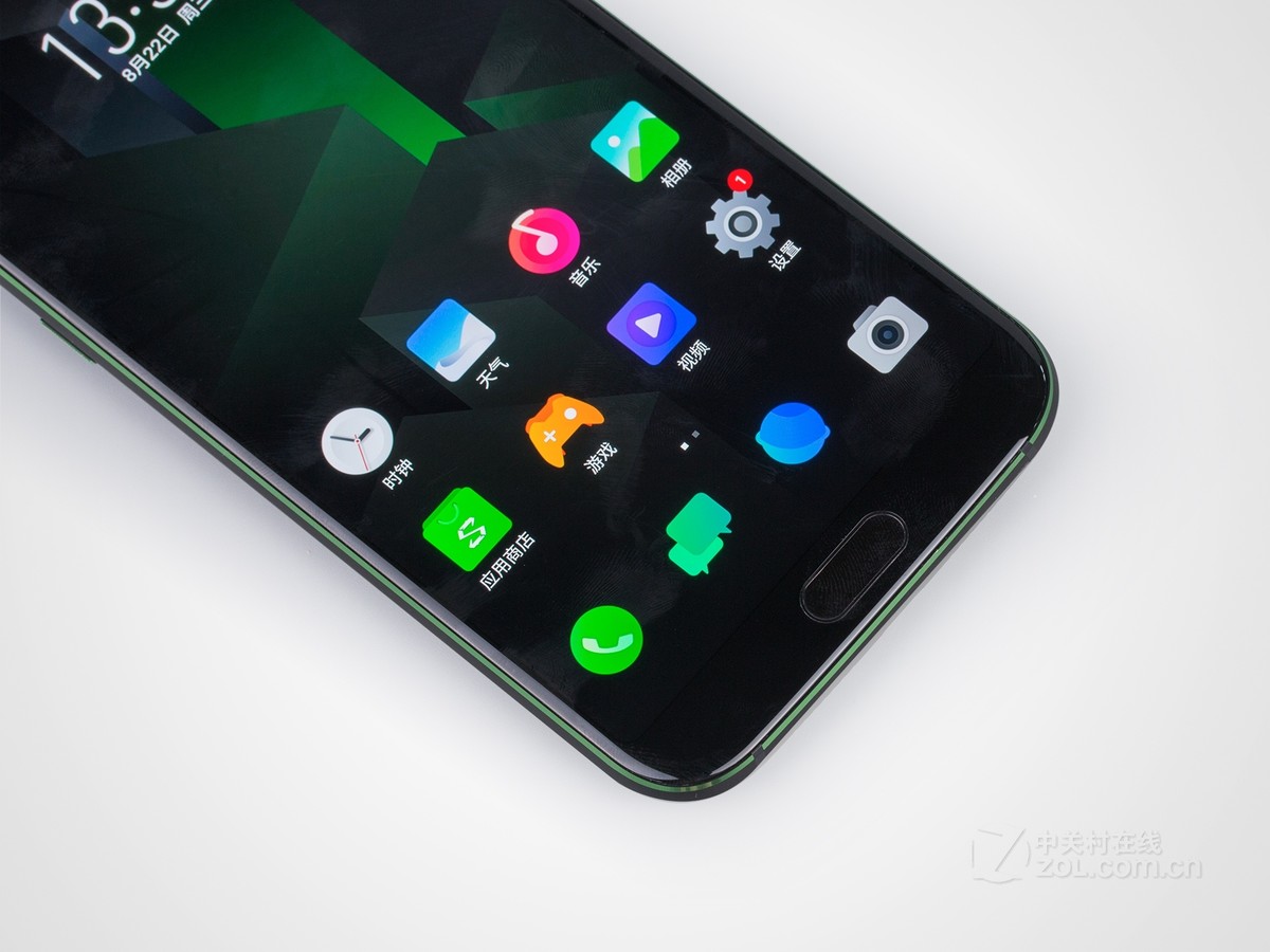 【高清图】 黑鲨(blackshark)游戏手机(6gb ram/全网通)实拍图 图163