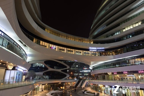 eos m6慢门夜景样张