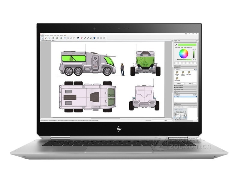 HP ZBook Studio G5(Core i7-8850H/16GB/512GB)