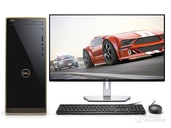 Dell Inspiron Inspiron 3670(i7 8700/8GB/128GB+1TB/4G дискретная графика /27LCD)