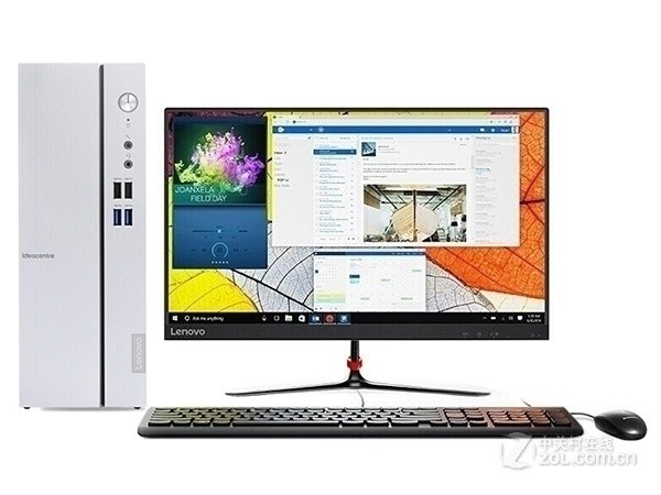 Lenovo IdeaCentre Tianyi 510S(i3 8100/4GB/1TB+16GB Optane /23LCD)