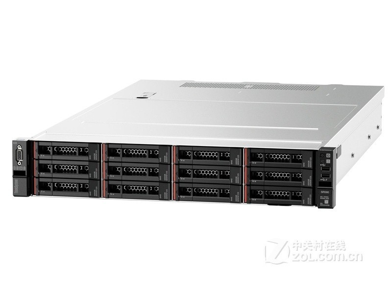 Lenovo ThinkSystem SR590(Xeon Bronze 3106*2/16GB*2/4TB*3)