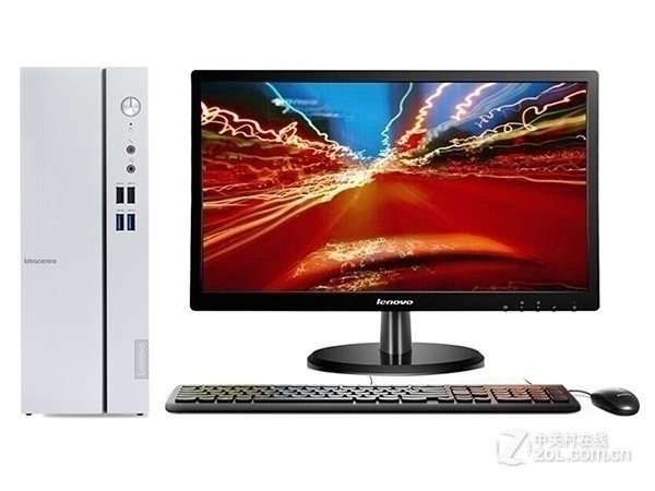 Lenovo IdeaCentre Tianyi 510S(i5 8400/8GB/128GB+1TB/ встроенная графика /21.5LCD)