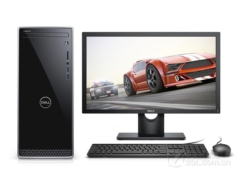 Dell Inspiron Inspiron 3670(i3 8100/4GB/1TB+16GB Optane / встроенная графика /27LCD)