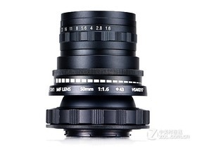 变色龙50mm f/1.6 索尼E口