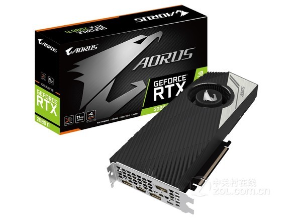 技嘉aorus rtx 2080ti turbo 11g