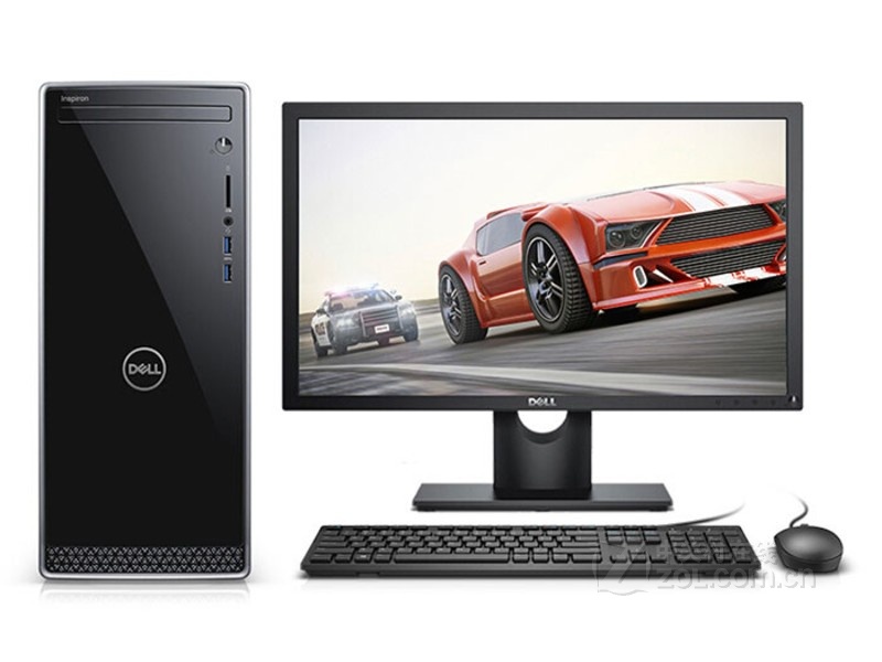 Dell Inspiron Inspiron 3670(i5 8400/8GB/128GB+1TB/GT710/27LCD)