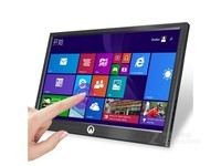 维辰思13.3英寸轻薄IPS触摸便携式显示器hdmi switch xbox游戏屏幕 笔记本扩展分屏 黑色【触摸版 1080p】 官