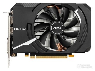微星GeForce GTX 1660Ti AERO ITX 6G OC