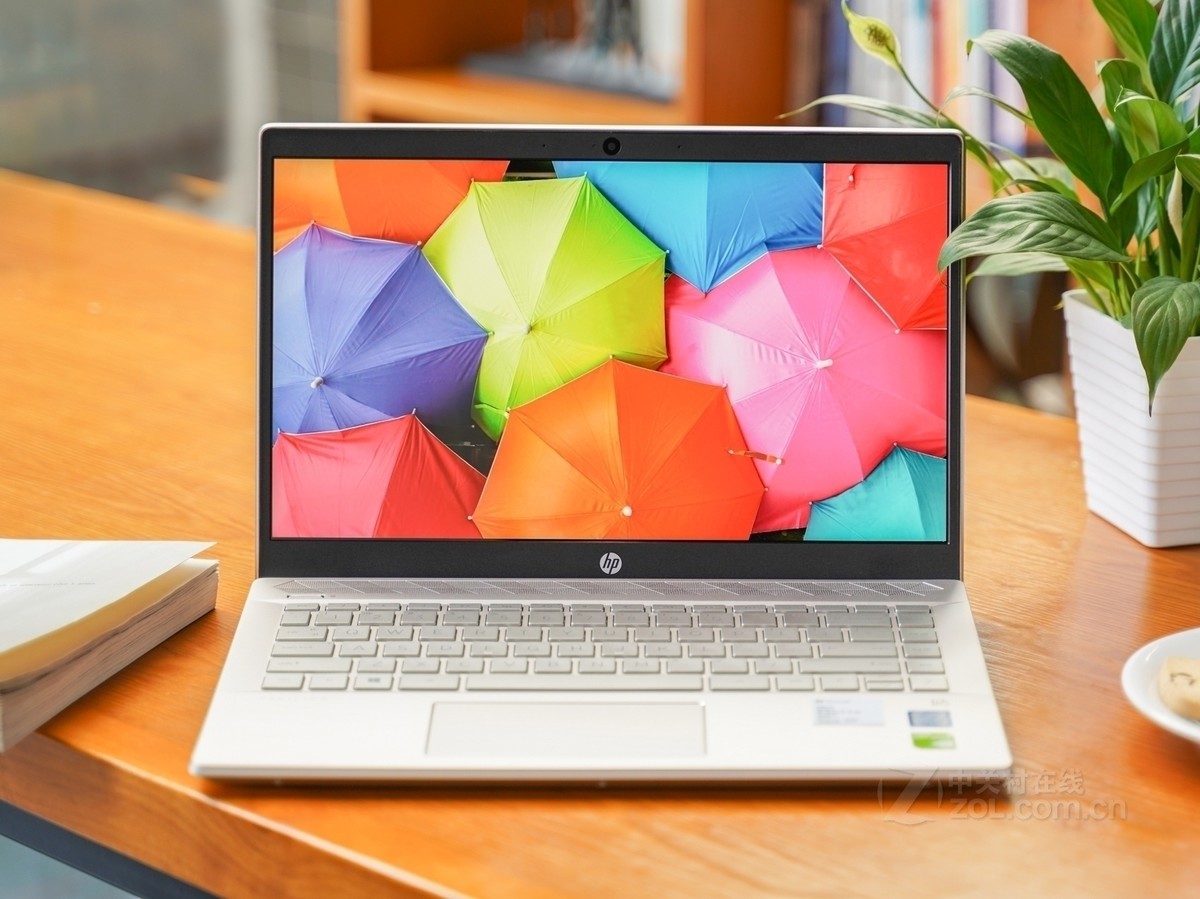 【高清图】 惠普(hp)星 14-ce1007tx(5hr78pa)玫瑰金色 图421