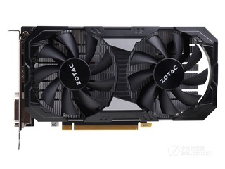 索泰GeForce GTX 1650-4GD5 毁灭者 PA