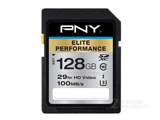 PNY Elite performance U3 SDXC存储卡(128GB)