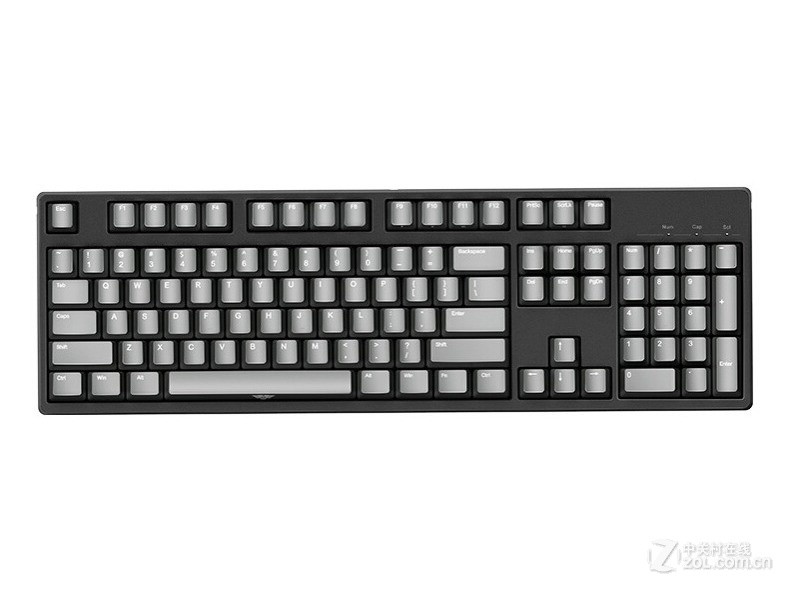 新贵C104机械键盘（黑轴） - 图片 1