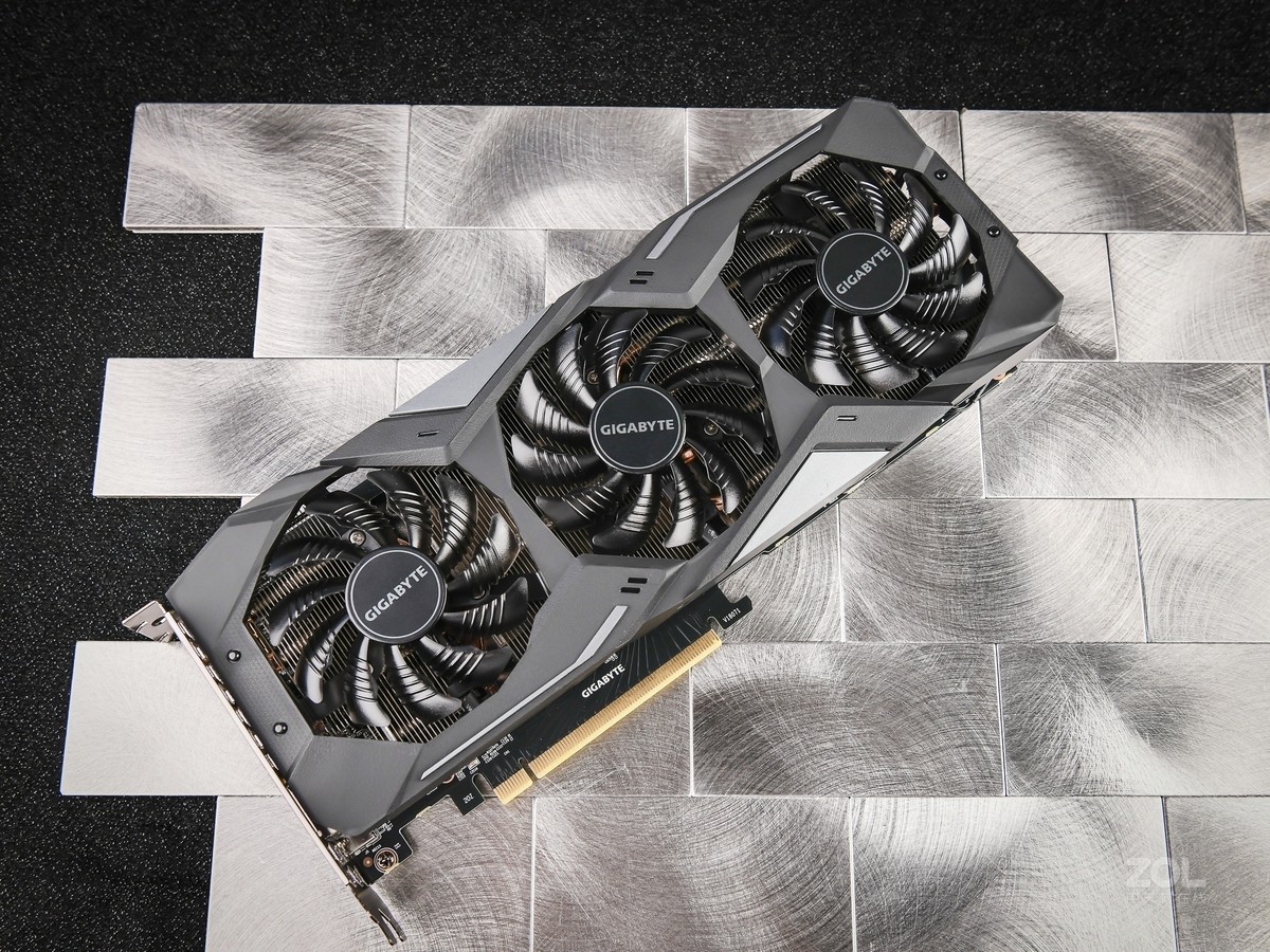 【高清图】 技嘉(gigabyte)geforce rtx 2060 super gaming oc 8g原创