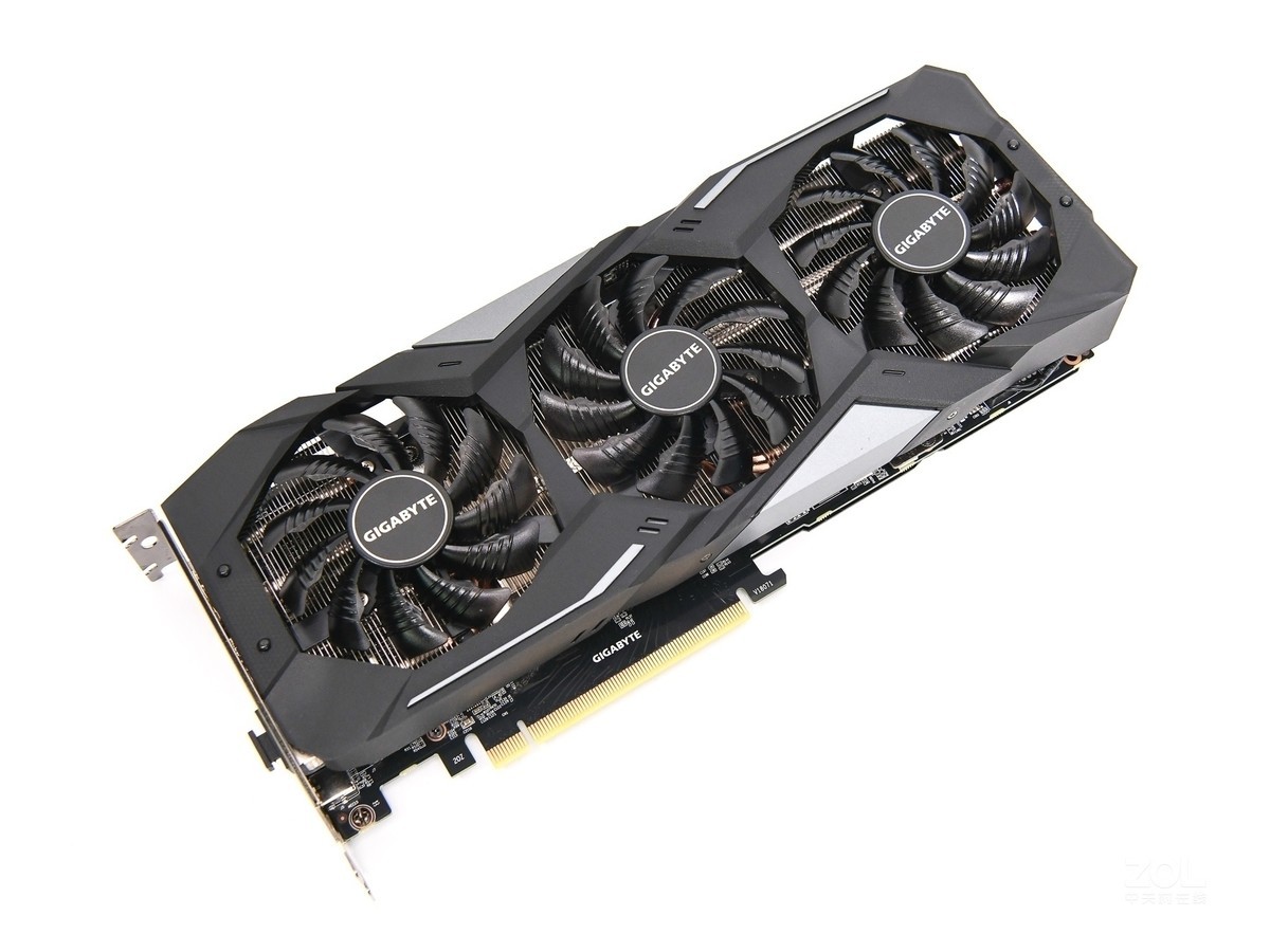 【高清图】 技嘉(gigabyte)geforce rtx 2060 super gaming oc 8g外观