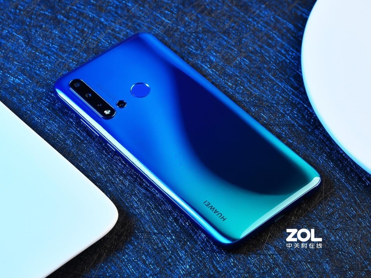 【高清图】 华为(huawei)nova 5i(6gb/128gb/全网通)精美图赏 图11