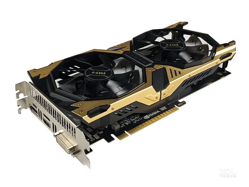 翔升GTX 1050Ti 战将 4G - 图片 1