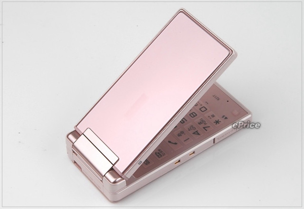 【高清图】 320万双轴翻盖 wqvga粉色东芝921t赏析图33